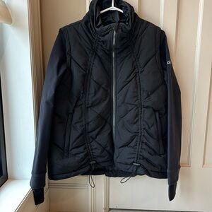Alo Yoga Cabin Fever jacket black - medium - ABSOLUTELY PERFECT CONDITION!